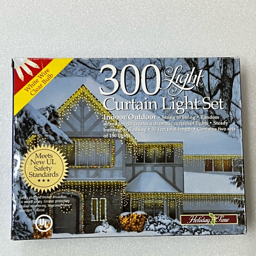 Christmas lights